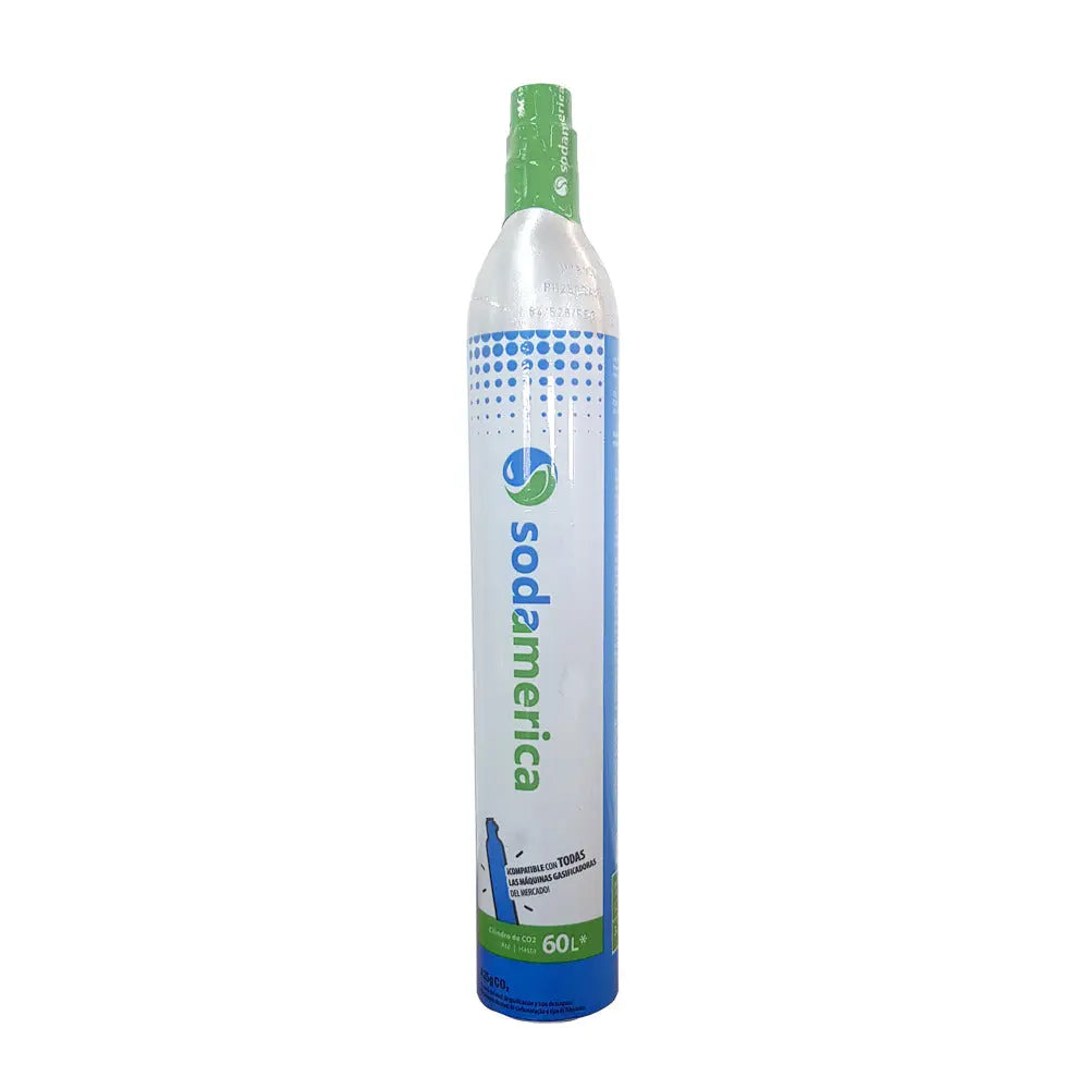 Cilindro de CO2 full Sodamerica